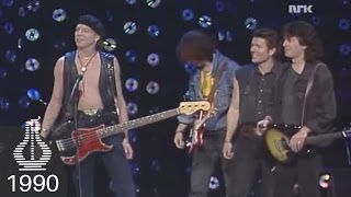 CC Cowboys vinner Årets nykommer (Spellemannprisen 1990)