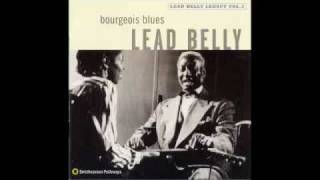 Lead Belly - "Haul Away Joe"