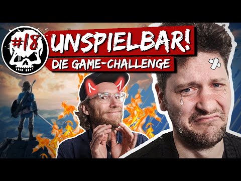 Ein Spiel für Amöben: The Legend of Zelda: Breath of the Wild | Unspielbar #18