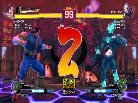 SSFIVAE:  T.Hawk (toro1006t) vs. Seth (inaba360) HD