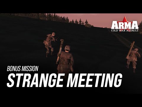ARMA: Cold War Assault Missions | Bonus Mission "Strange Meeting" [21:9]