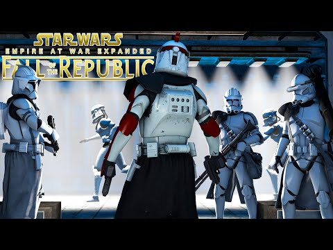 Desperate Clone Army Deploys EVERYTHING! - Star Wars EAW: Fall of the Republic Mod S3E18