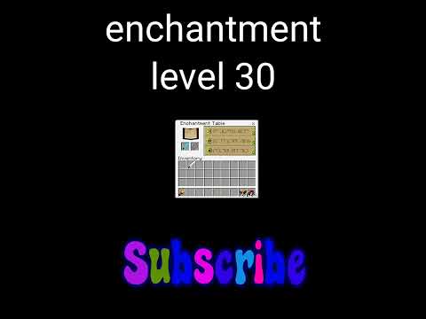 EPIC Minecraft Enchantment Lvl 30?! Watch NOW!