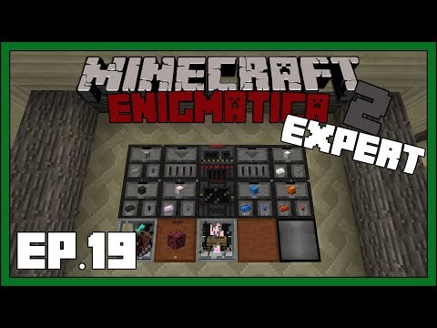 Enigmatica 2: Expert - EP19 - Netherrack Sifting - Modded Minecraft 1.12.2