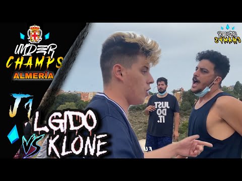 LGIDO vs KLONE | UNDERCHAMPS ALMERÍA - Jornada 1