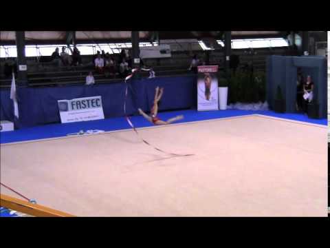 Beatrice Pilosio ASU Udinese, nazionali specialità 2014