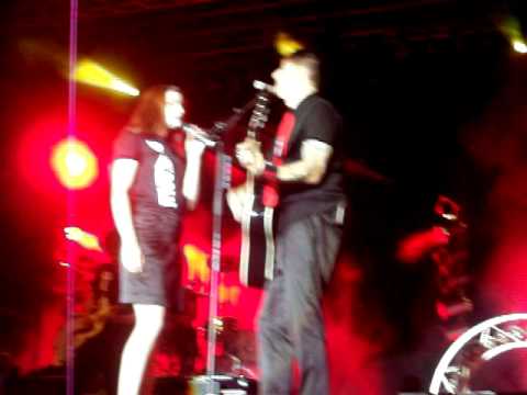 Bela B y Los Helmstedt Live in Obernburg 2010 Liebe & Benzin