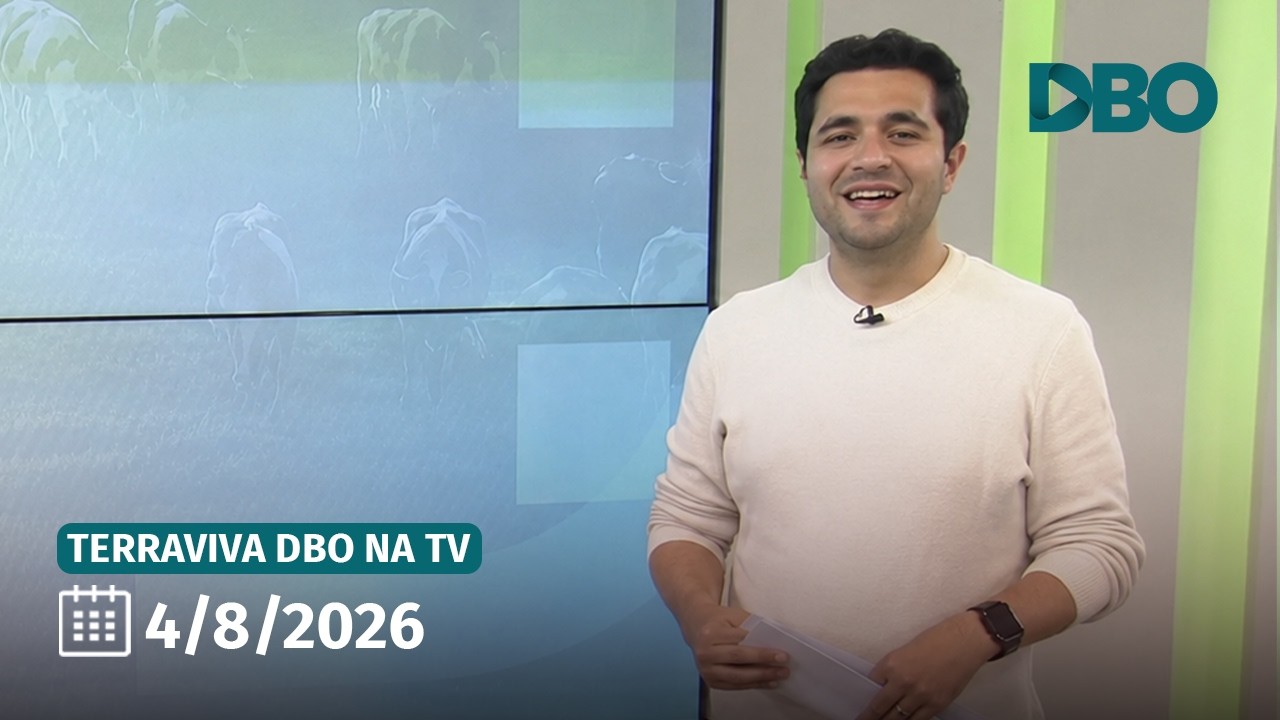 Terraviva DBO na TV – Programa do dia 4/8/2026 (Completo)