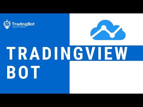 TradingViewBot TradingView Crypto TradingBot