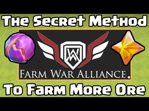 The EASIEST WAY TO FARM ORE While Upgrading Your Heroes