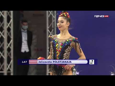 Jelizaveta Polstjanaja (LAT) mazas AA - Sofia World Cup 2021