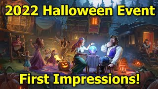 Forge of Empires: 2022 Halloween Event First Impressions! New Attack Building & Mechanics!