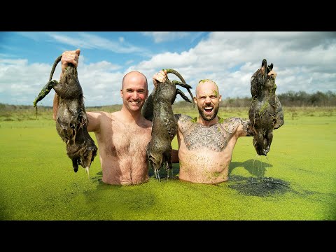 Hunting and Cooking Swamp Rats in Louisiana