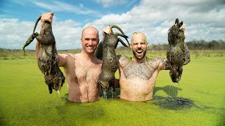 Cooking SWAMP RATS in Louisiana