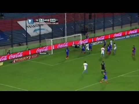 Tapada de García.  Tigre 0 - Arsenal 0. Fecha 12. Torneo Primera División 2014. Fútbol Para Todos