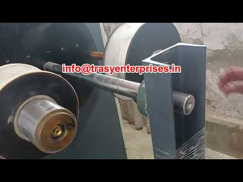 Fly sticky strap (hot melt) making machine