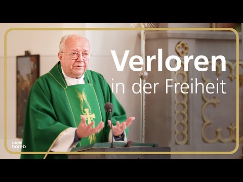 Verloren in der Freiheit – gefunden in Christus | Predigt von Pfarrer Peter Meyer am 06.11.2025