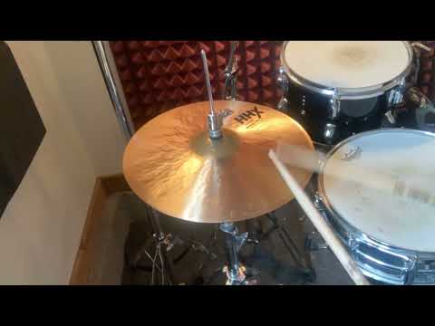 Sabian HHX Complex Medium 14" Hi Hats T-1010g B-1360g w/ video demo of actual cymbal for sale imagen 2