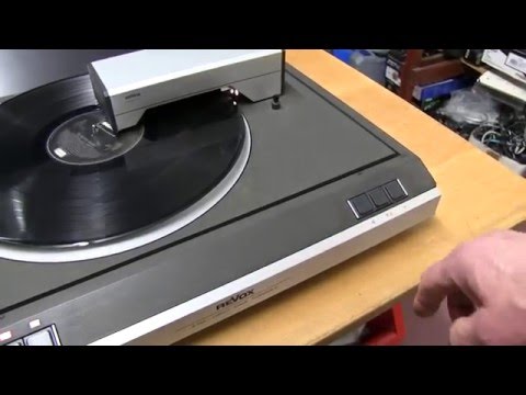 Revox B795 Linear tracking record player. Full service, alignment.