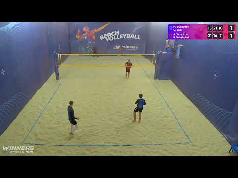 22:45 M. Brylliantov / O. Bilyk - A. Yermakov / R. Voloshchuk 18.02.2023 | Winners Beach Volleyball