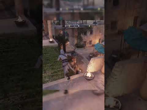 AC MIRAGE MASTER OF PARKOUR pt.149 #assassinscreed #shortsvideo #shorts #acmirage #acvalhalla