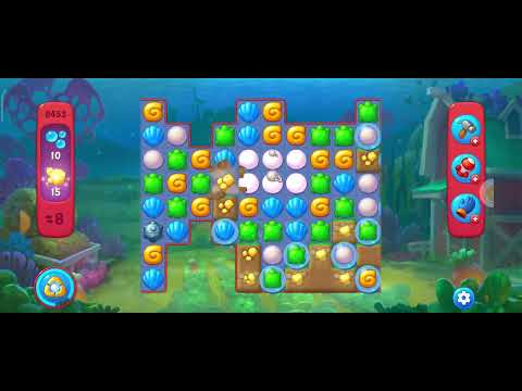 Fishdom 8453 Hard Level