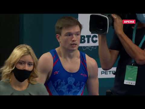 Kirill Prokopev. 2021 Koper World Challenge Cup. PH