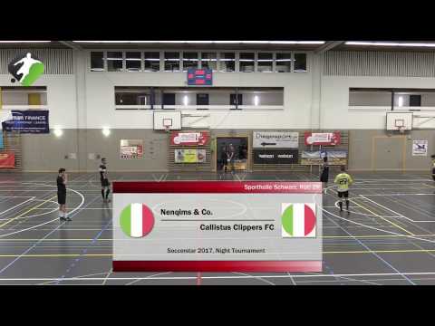 Soccerstar Night 2017: Nenqims & Co. - Callistus Clippers FC