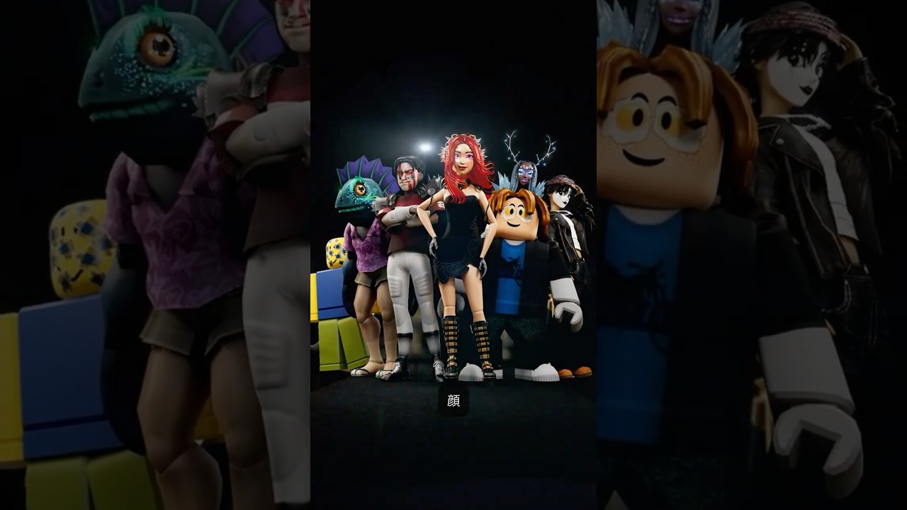 アバターのメイク機能が登場💄 #Roblox #ロブロックス