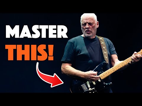 Revealing Gilmour’s ESSENTIAL Guitar Technique! (not his bends…)