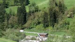 preview picture of video 'Golfplatz Passeier.Meran alle 18 Loch Wellness Hotel Andreus Südtirol'