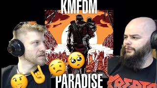KMFDM - PARADISE 🤔🤔😨😨 reaction