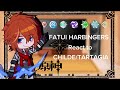 FATUI HARBINGERS React To Childe Tartagia Genshin Impact Mysterious F Y P Made By Valindaa