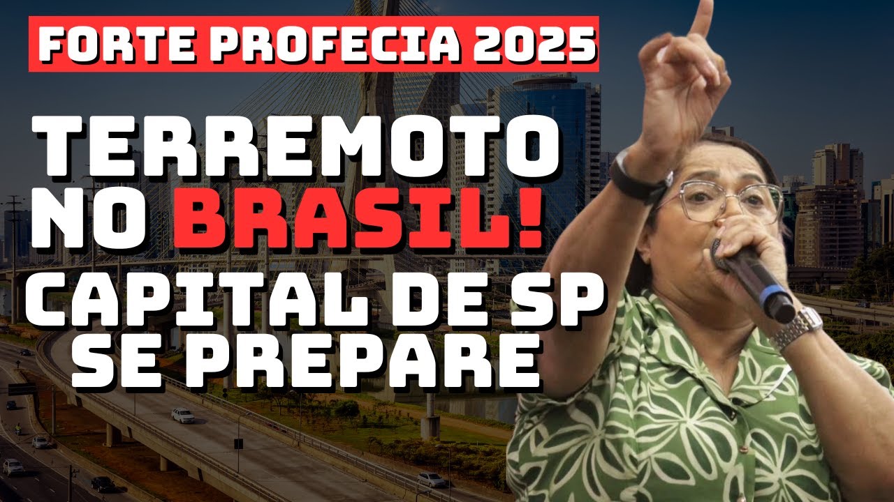 Cristina Maranhão: ESSA PROFECIA LEVOU A IGREJA AS LAGRIMAS - FORTE E IMPACTANTE