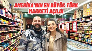 Amerika'nın En Büyük Türk Marketi Açıldı: Anatolia Market