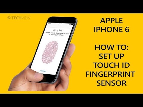HOW TO FINGERPRINT LOCK/IPHONE 6/FINGERPRINT LOCK...