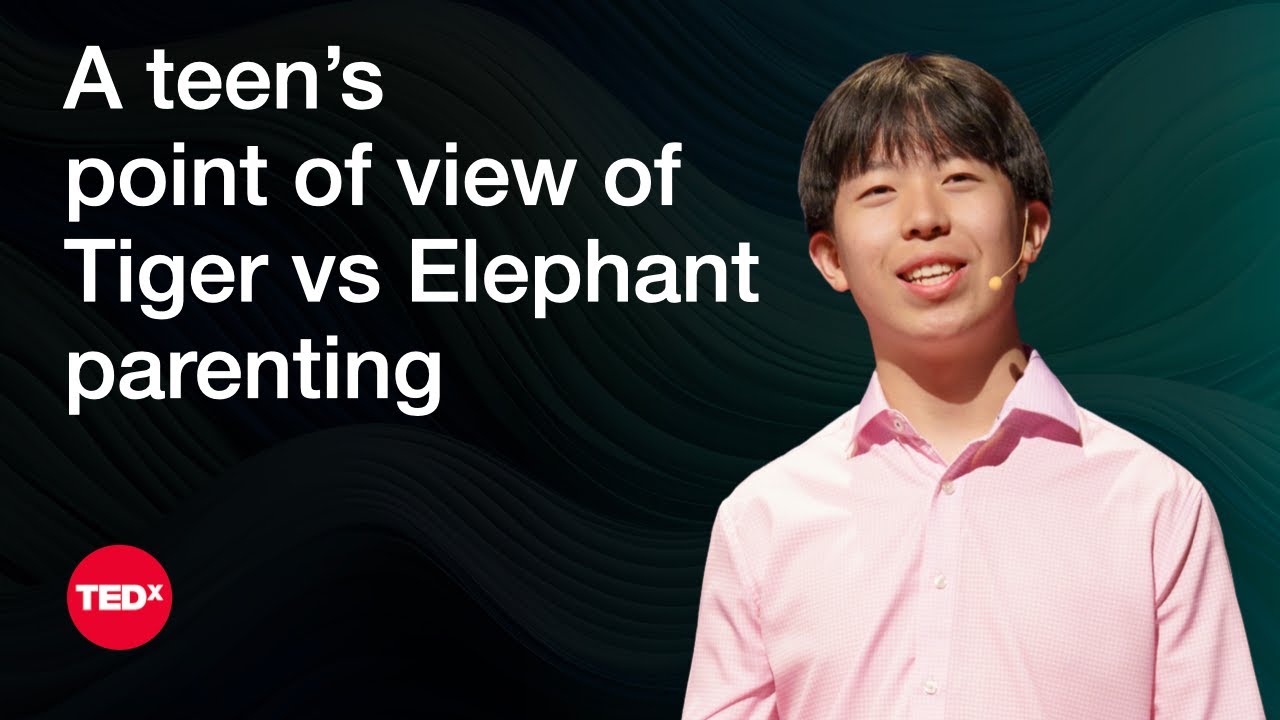 How Upbringing Shapes Us, and How We Shape Our Story | Nick Ni | TEDxYouth@GrandviewHeights