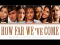 Now United How Far We Ve Come Color Coded Lyrics