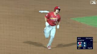 Matt Koperniak hits for the cycle: 8/9/2022 (Cardinals - Double-A Springfield)