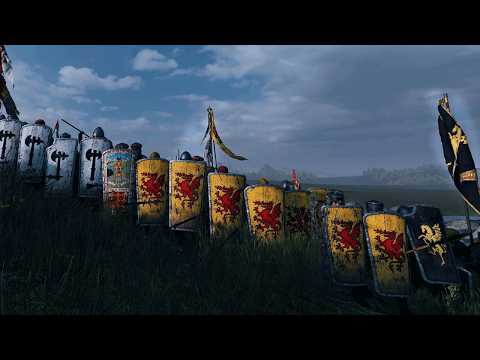 Bretonnia STANDS Against The Forces of Chaos - 500 Players Fight In Huge Battle