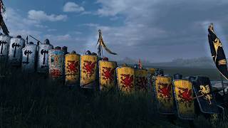 Bretonnia STANDS Against The Forces of Chaos - 500 Players Fight In Huge Battle