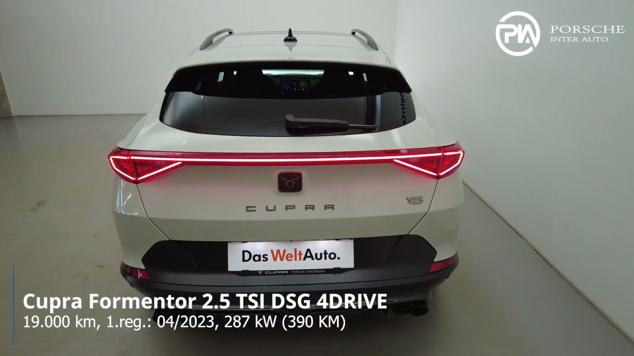 Cupra Formentor 2.5 TSI DSG VZ5 4DRIVE