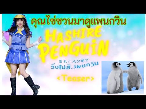 คุณไข่ชวนดู เพลง Hashire! Penguin | วิ่งไปสิ....แพนกวิน {ไข่มุกBnk48 }