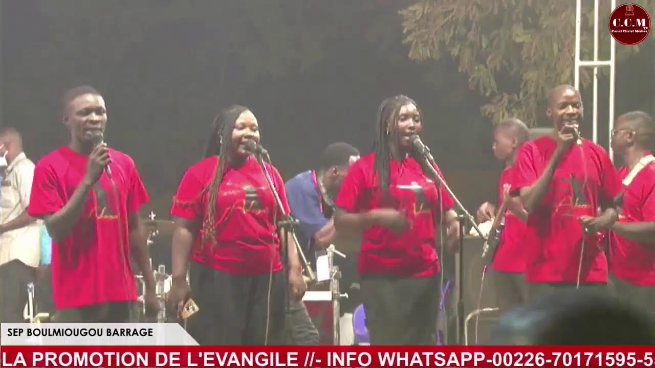 SEMAINE DE PRIERE BOULMIOUGOU BARRAGE