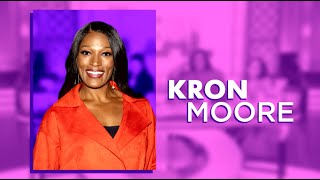 Tuesday on 'The Real': Kron Moore