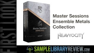 Video thumbnail for First Look Review Master Sessions Ensemble Metals from Heavyocity by Sample Library Review