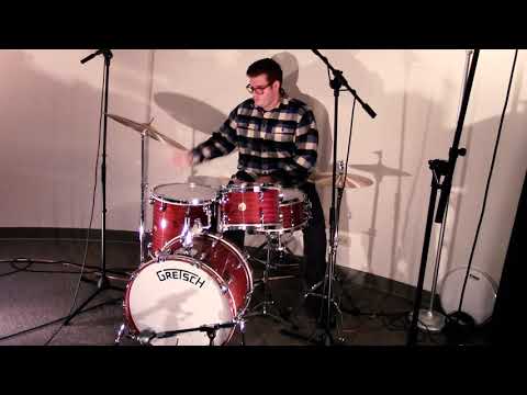 Steve Maxwell Vintage Drums - Gretsch 22/12/16/6.5 135th Anniversary Drum Set!!