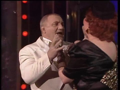 Karel Gott a Marcela Holanová / účinkují Zdeněk Srstka a Jaroslava Hanušová/ - Čau lásko (1988)