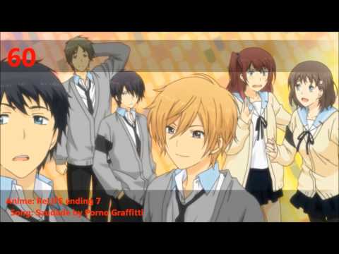 TrifDimis Top 10 episode 16 - My Top 85 Anime Endings Songs (Version 3?)