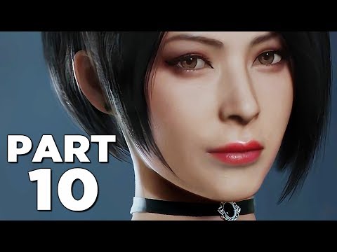 RESIDENT EVIL 2 REMAKE Walkthrough Gameplay Part 10 - ANNETTE (RE2 LEON)
